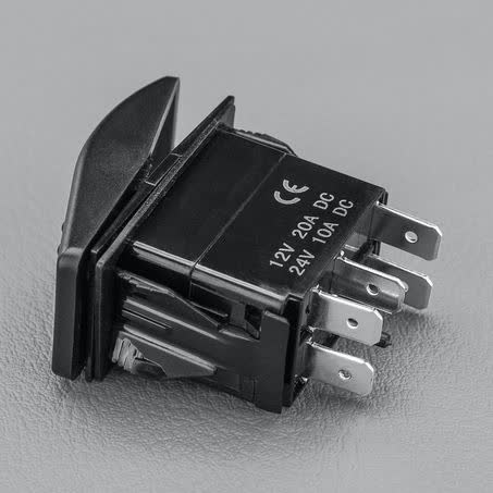 Jae Rocker STEDI ROCKER SWITCH AUXILIARY BATTERY BLUE LED ONOFF FUNCTION — JAE ...
