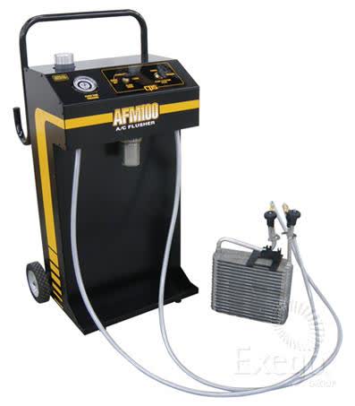 Machine Forward Clean AC SOLVENT FLUSHING MACHINE - FORWARD OR REVERSE FLUSH — JAE Auto ...