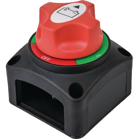 OEX BATTERY MASTER ISOLATION SWITCH ON - OFF - ON - OTHER CONTACTS RAT ...