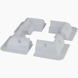 Redarc Solar Panel Plastic Corner Mount Set