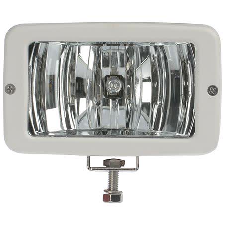Halogen Floodlight Rectangular HALOGEN WORK LIGHT RECTANGULAR 12V WIDE FLOOD BEAM — JAE Auto ...