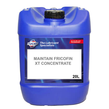 Fuchs Radiator Coolant FUCHS MAINTAIN FRICOFIN XT RADIATOR COOLANT CONCENTRATE 20L — JAE Auto ...