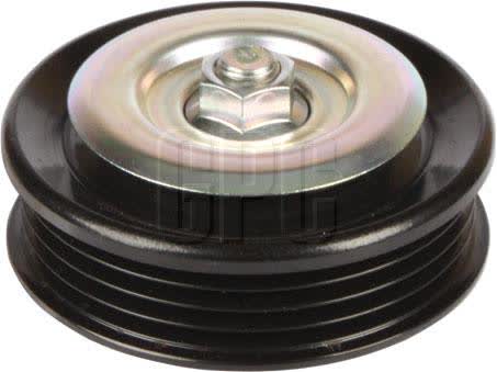 DENSO RIBBED IDLER PULLEY 4 RIBS 12MM INNER 75MM OUTER — JAE Auto ...