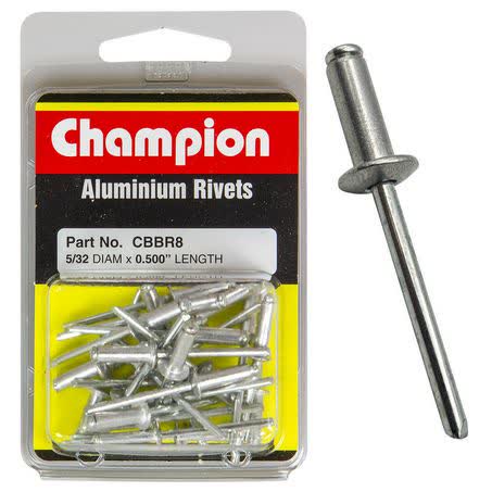 CHAMPION BLISTER ASSORTMENT RIVET BLIND ALUMINIUM 40X1270MM — JAE Auto ...